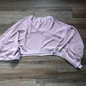 Lululemon Forward Flow Poncho- Heathered Pink Taupe